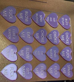 NSFW Valentine Hearts
