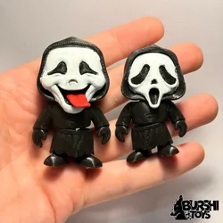 Other STL تنزيل - GHOSTFACE FLEXI - SCREAM AND SCARY MOVIE VERSIONS - Burshi