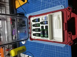 Packout small slim organizer for ceramic coating