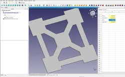 Parametric FreeCAD First Layer Calibration Test