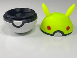 Pikaball container