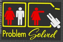 Problem - solved for women
