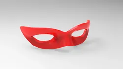 Red basic mask v001