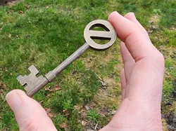 Return To Oz Dorothy's Key