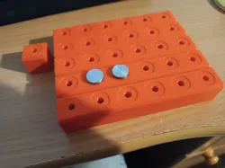 SEM tables holder