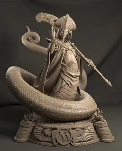 SIDIS 3D Print Model in Monsters & Creatures 492289