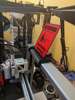 Sign holder