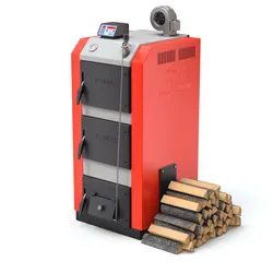 Solid Fuel Burning Boiler