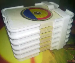 Stackable Catan Card Organizer