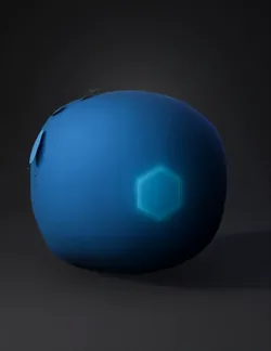 THE COMPANION Create an iconic 3D consciousness entity that represent