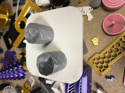 Trash bin or shot glass