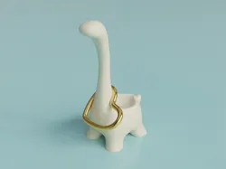 Valentinosaurus - Ringosaurus V2 - Ring Holder