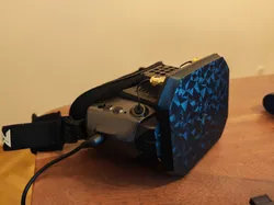 walksnail goggle x the beam mod