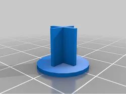 Wallplug cover hole insert