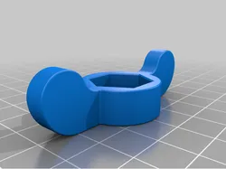 Wing nut 17mm