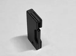Yubikey cover with latch