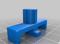 Zemismart roller motor bracket adapter for 25mm spotlight blinds