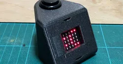 (almost) solderless, reusable micro:bit timer