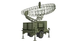 AN MPQ-50 - PAR Radar
