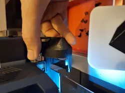 Anycubic Kobra 3 filament poop disposer/catcher