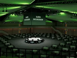 Assembly Hall interior