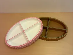 Bandeja Ondulada (Modular) - Modelo de impresión 3D gratuito