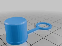 BNC rubber cap