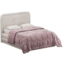 BRIELA VELVET BED