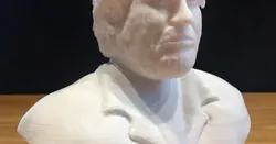 Bud Spencer Bust  - No Support Cut