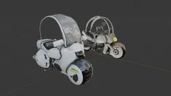 Bulmas Capsule No9 Bike Renderable