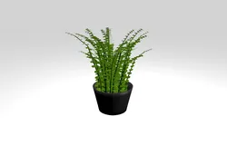 Bush 1 low poly OWENDAL