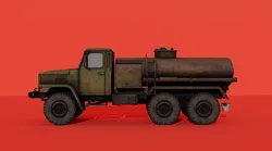 C-EQ2081 Military Truck