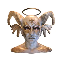 Celestial Demon Mask Bus