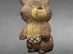Characters & Creatures STL Download - Mascot Of The 1980 Moscow Olympic Gamesby neagww