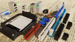Computer Motherboard Parts