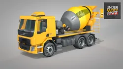 Construction Concrete Mixer Truck
