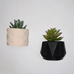 "Delta and Poly" Magnetic Pots