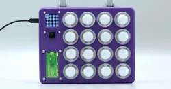 DIY MIDI Controller with LED Arcade Buttons and Raspberry Pi Pico