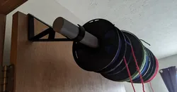 Door Spool Rack