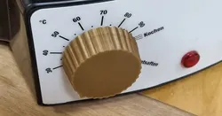Drehknopf WECK Einkochautomat