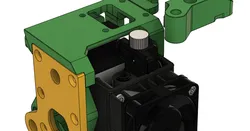 E3D ToolChanger Hemera Mount with Captive Nuts