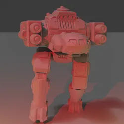 Echo Tech- Tanto Light Striker Mech- FDM Printable