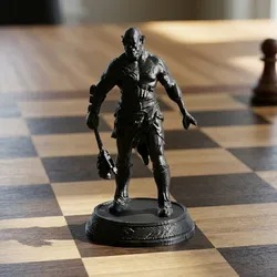 Epic Fantasy Chess Set-3D Printable Chess Pieces