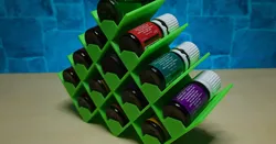 Essential Oil Rack