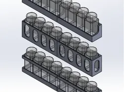 Estante para especias - Modelo de impresión 3D gratuito