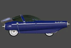 Fantasticar Fantastic Four car 2025 3D Print Model in Vehicle 579534