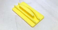 Filament clip v8 press-in-assist