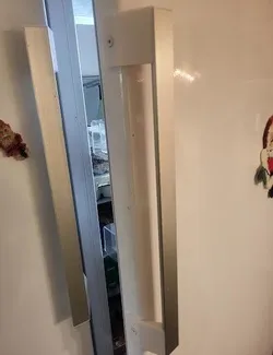 Fridge handle parts