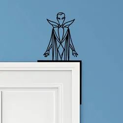 Home Decorations & Ornaments STL Descărcare - Dracula Door Corner Decor - OALPO
