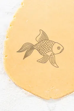 Home Decorations & Ornaments STL Descărcare - Fish Cookie Cutter, Biscuit Cutter - OALPO